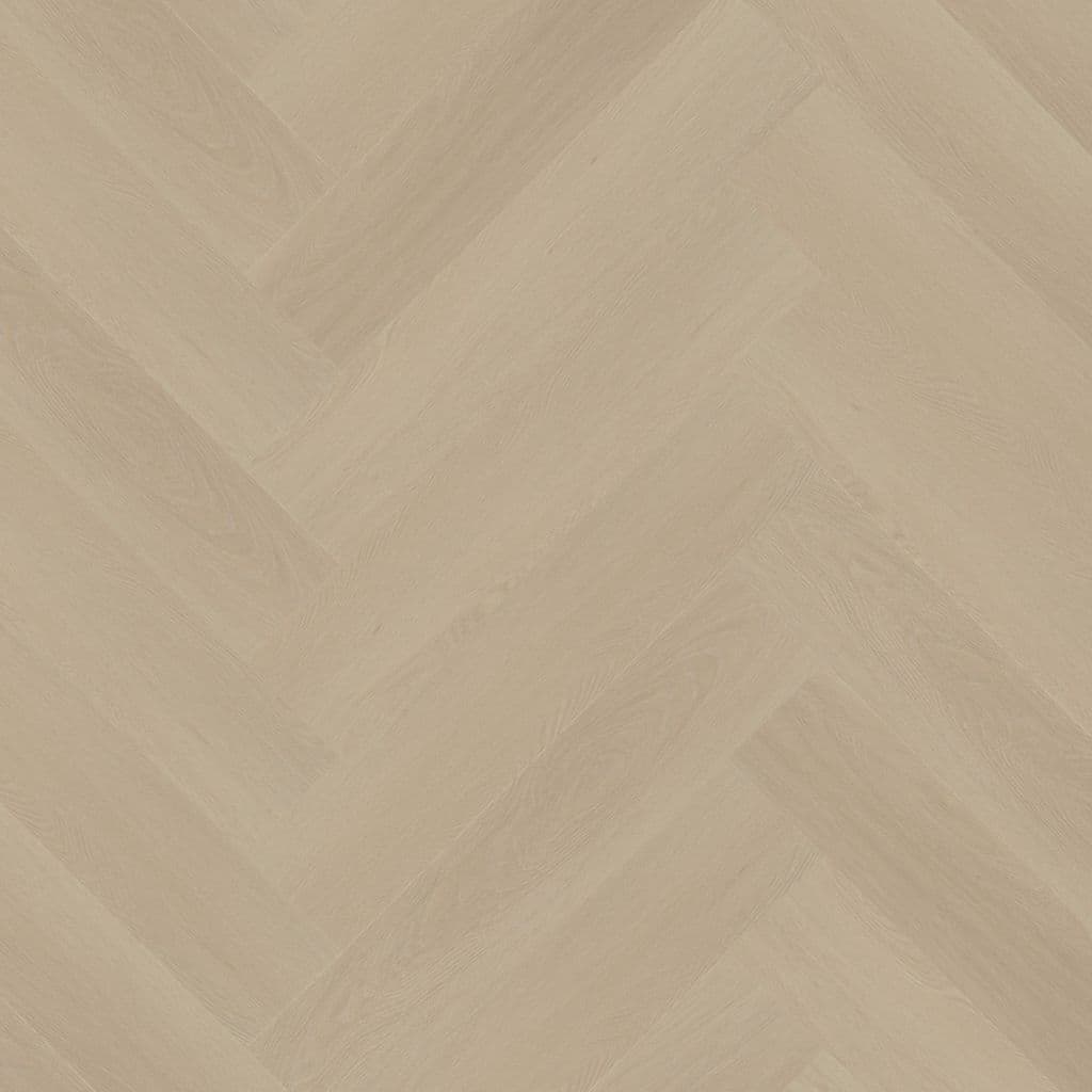 YUP Fulham visgraat dryback beige
