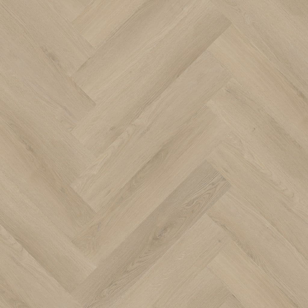 YUP Merton visgraat dryback beige