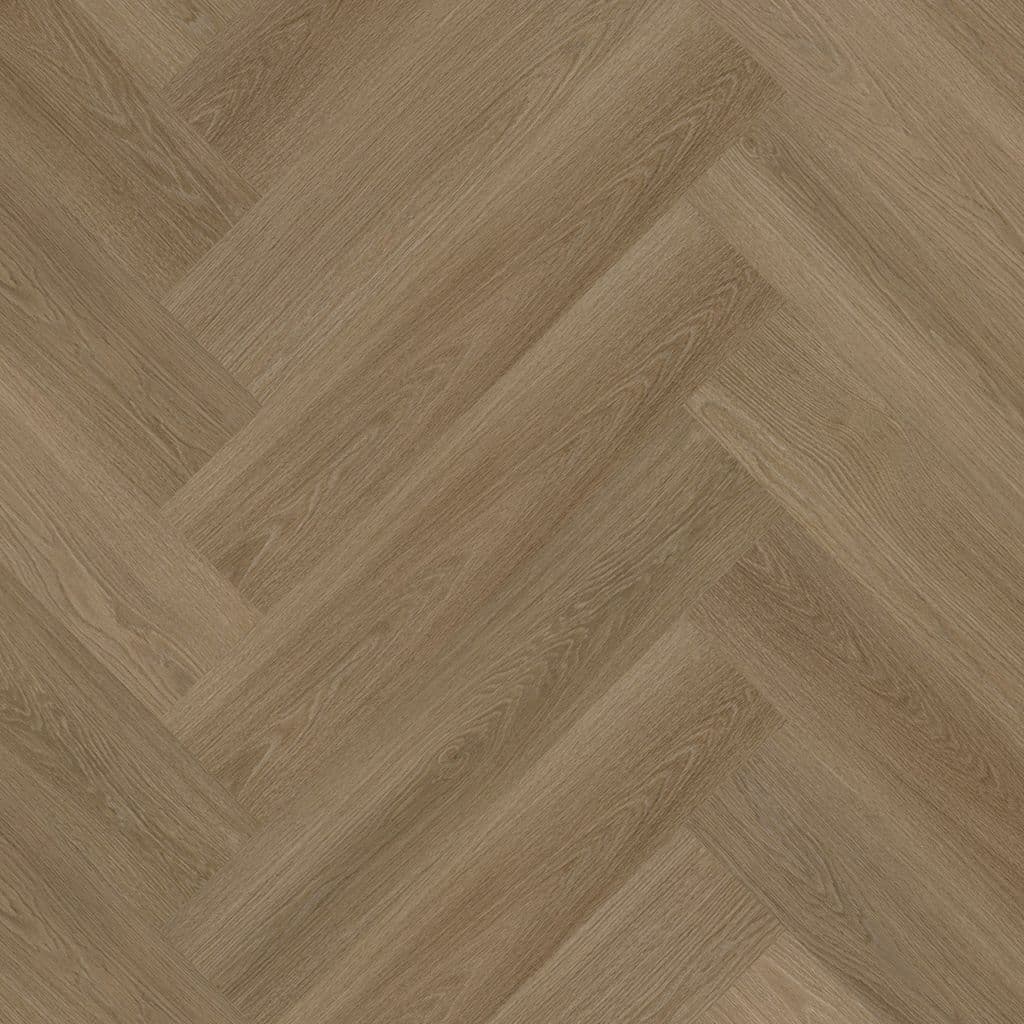 YUP XL Brentford herringbone click SRC donker eiken