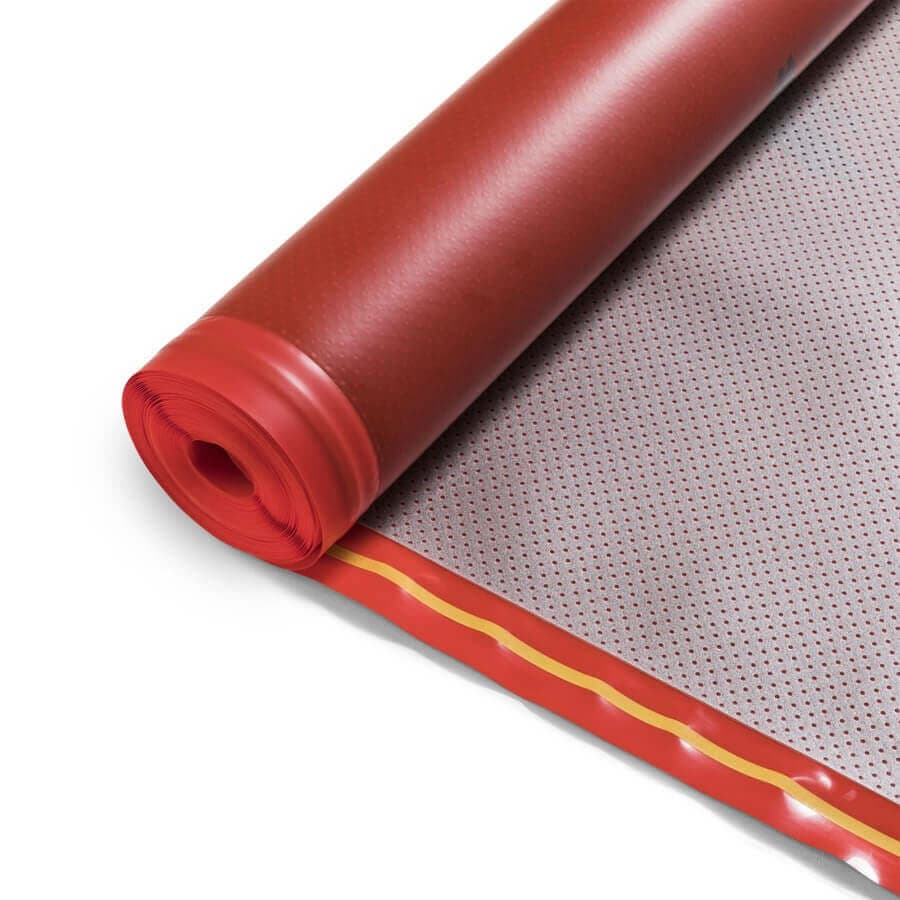 Heat-foil 10 DB en vloerverwarming ondervloer á 15 m2